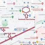N5 Apartamento Proximo Tres Cruces Céntrico
