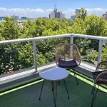 Estupendo Apartamento Con Parrillero Y Garage