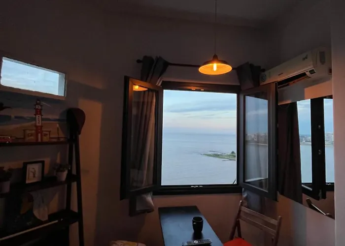 Hermoso Apto Frente Al Mar.