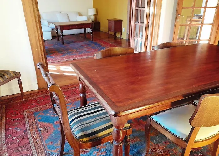 Apartamento De Estilo En Edificio Patrimonial