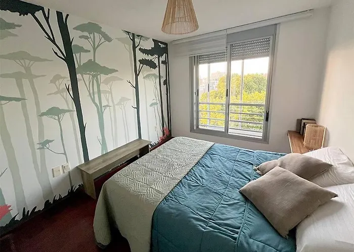 Estupendo Apartamento Con Parrillero Y Garage