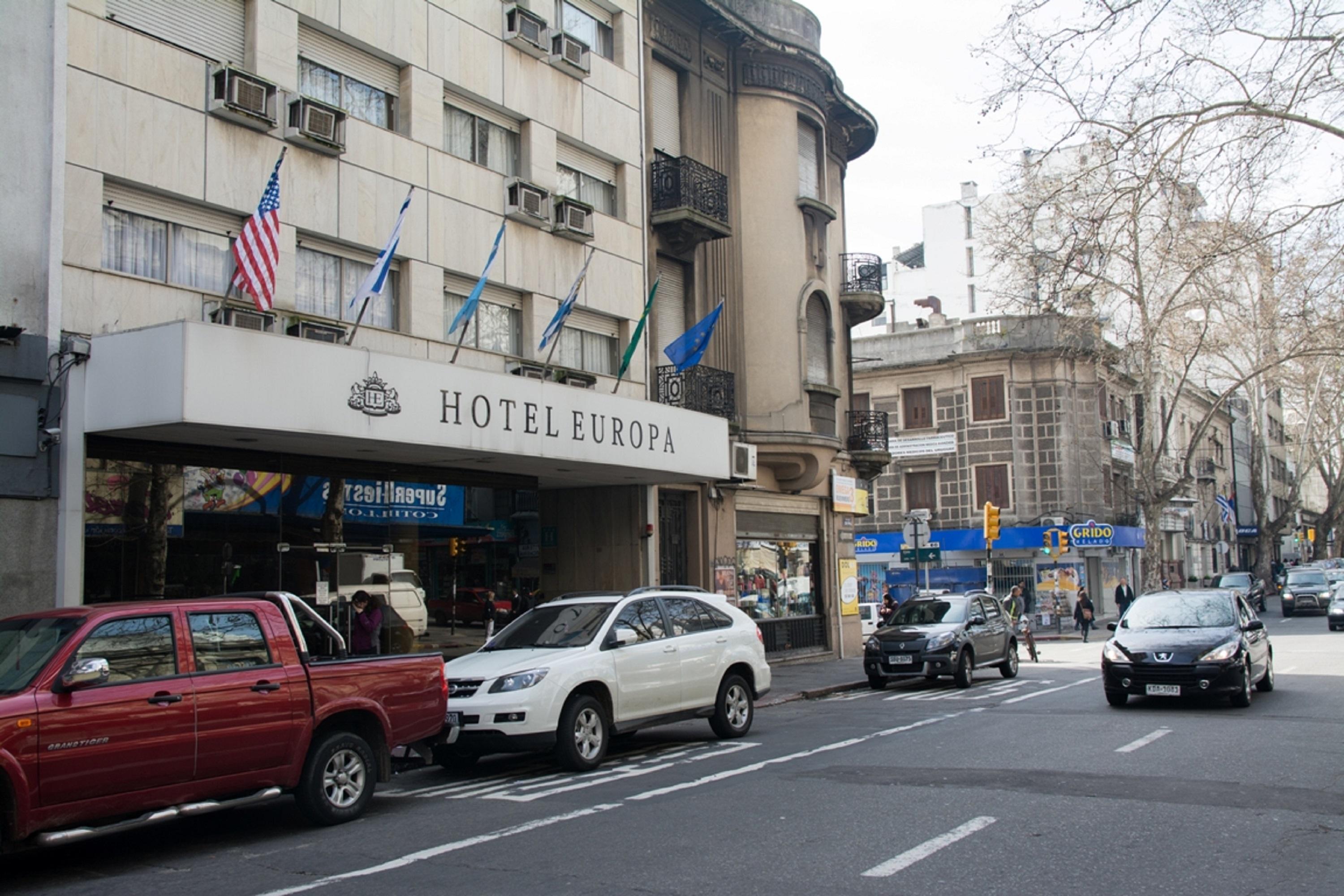 Hotel Europa Montevideo