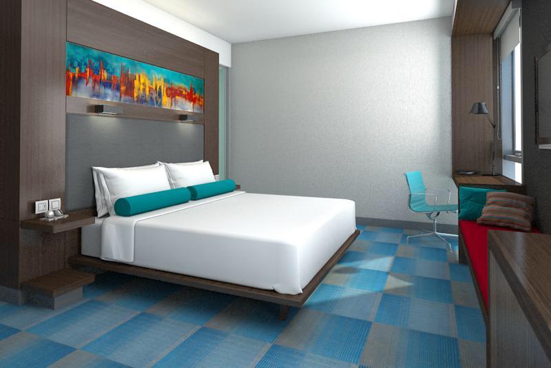 Hotel Aloft Hotel-marriott International Montevideu