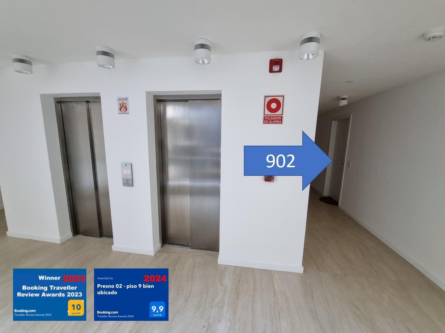 Apartamento Presno 01- Piso 9 Bien Ubicado Montevideu