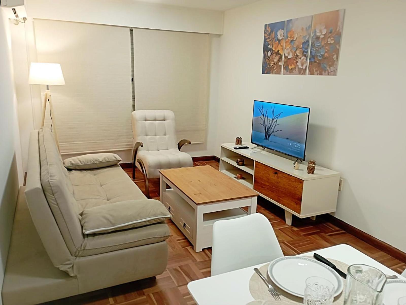 Comodo Centrico Con Garaje Apartamento