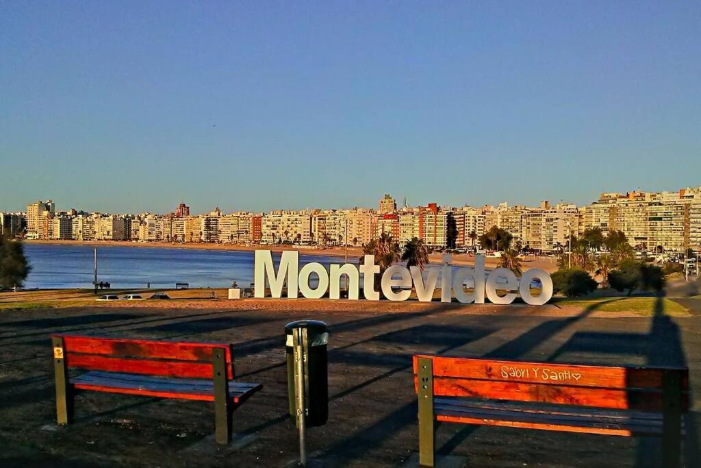 Moderno Apto En Piso 9 Con Vista A Playa Pocitos! Apartamento