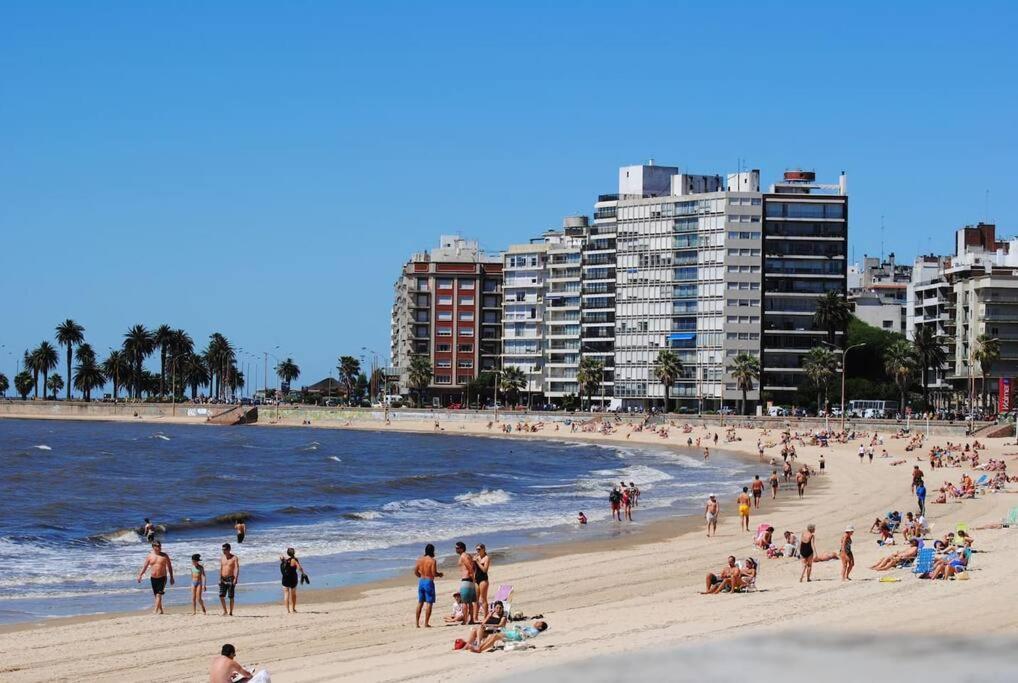 Apartamento Moderno Apto En Piso 9 Con Vista A Playa Pocitos! *
