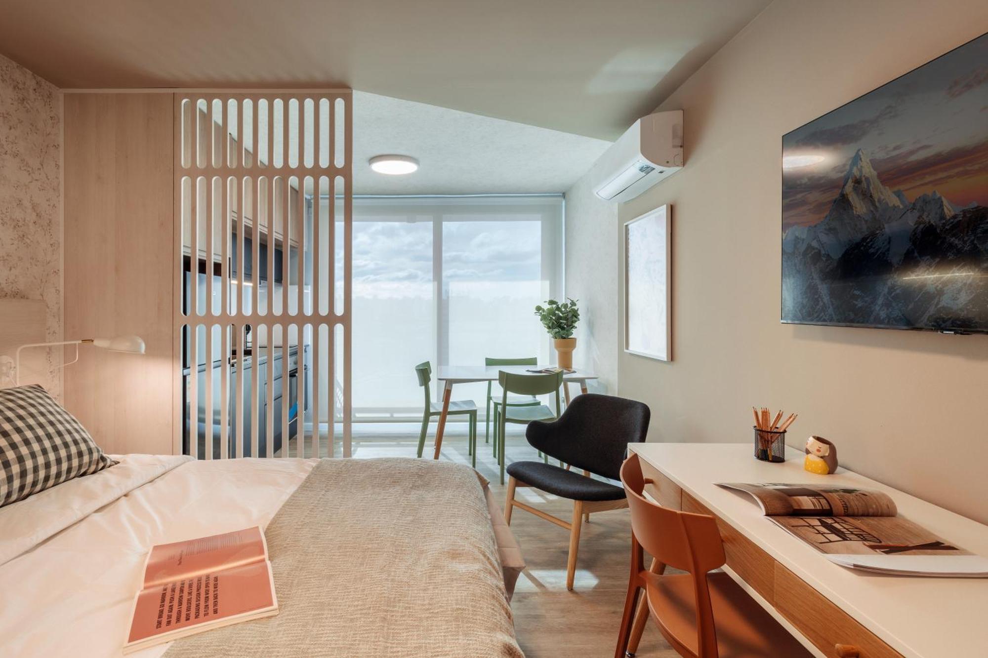 Apartamento Punta Carretas Moderno Y Con Vistas Despejadas Montevideo