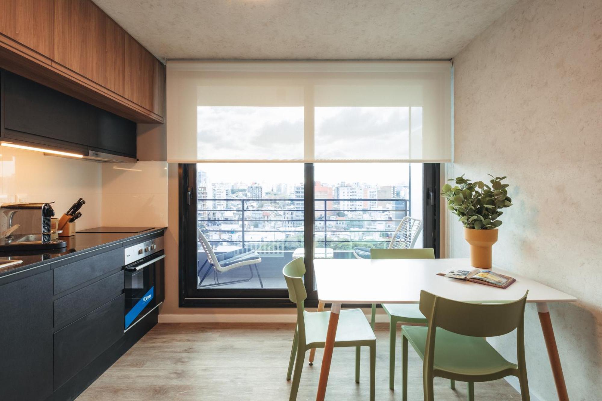 Apartamento Punta Carretas Moderno Y Con Vistas Despejadas *