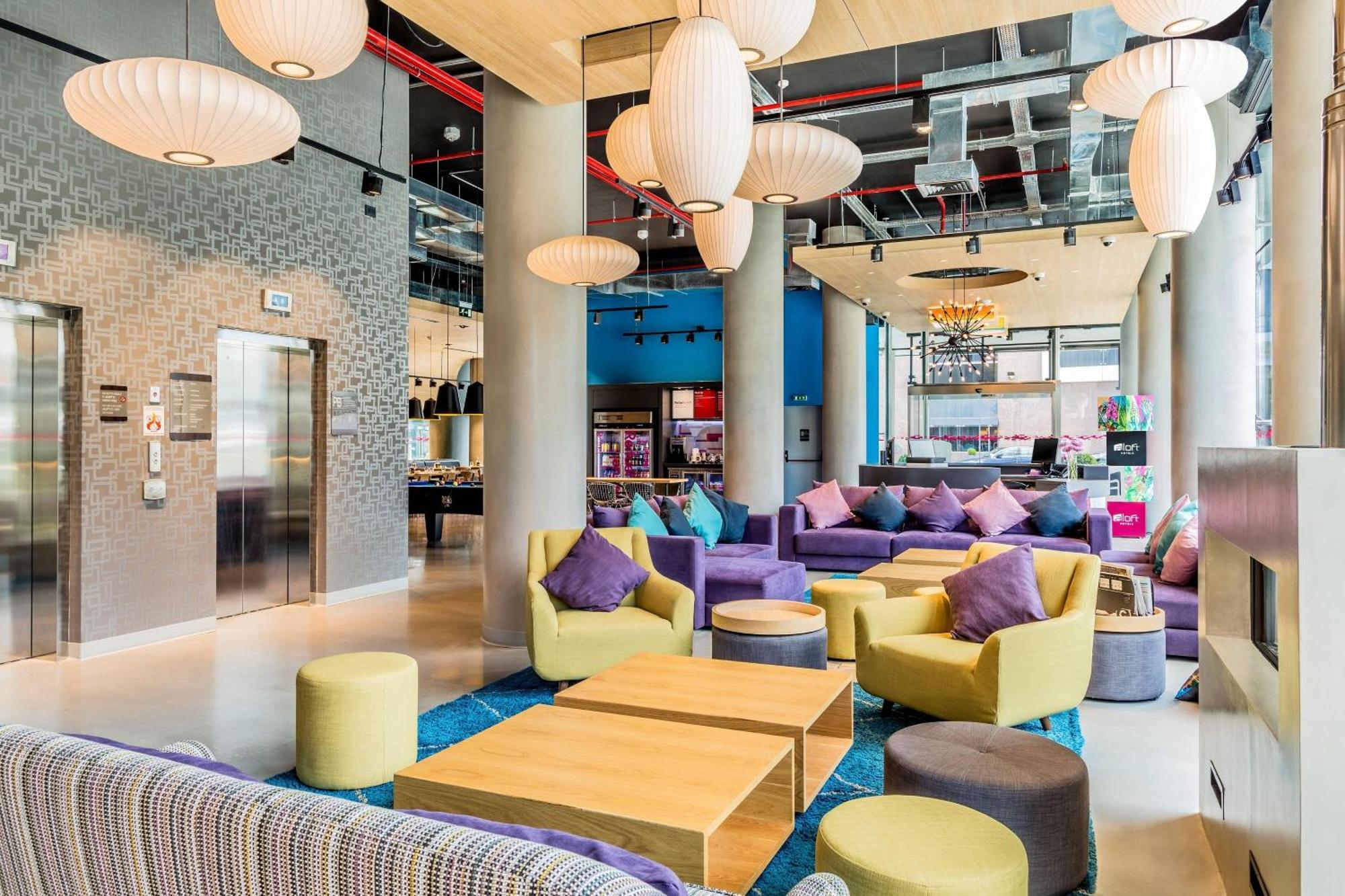 Hotel Aloft Hotel-marriott International 4*