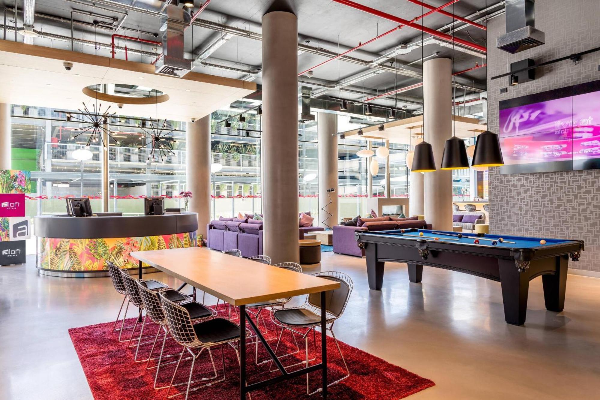 Hotel Aloft Hotel-marriott International Montevideu
