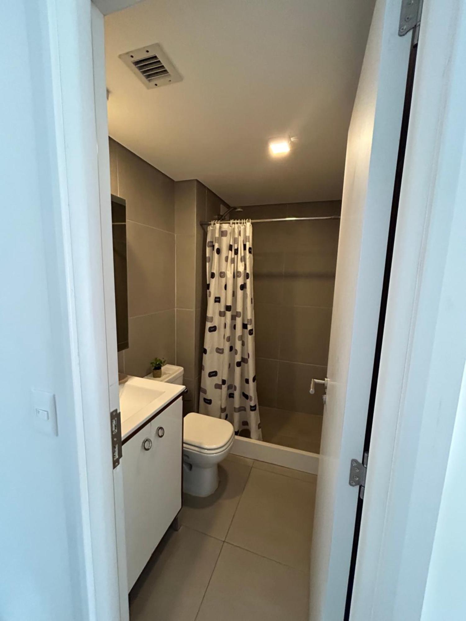 Apartment Hermoso Monoambiente En Punta Carretas Piso 11 *