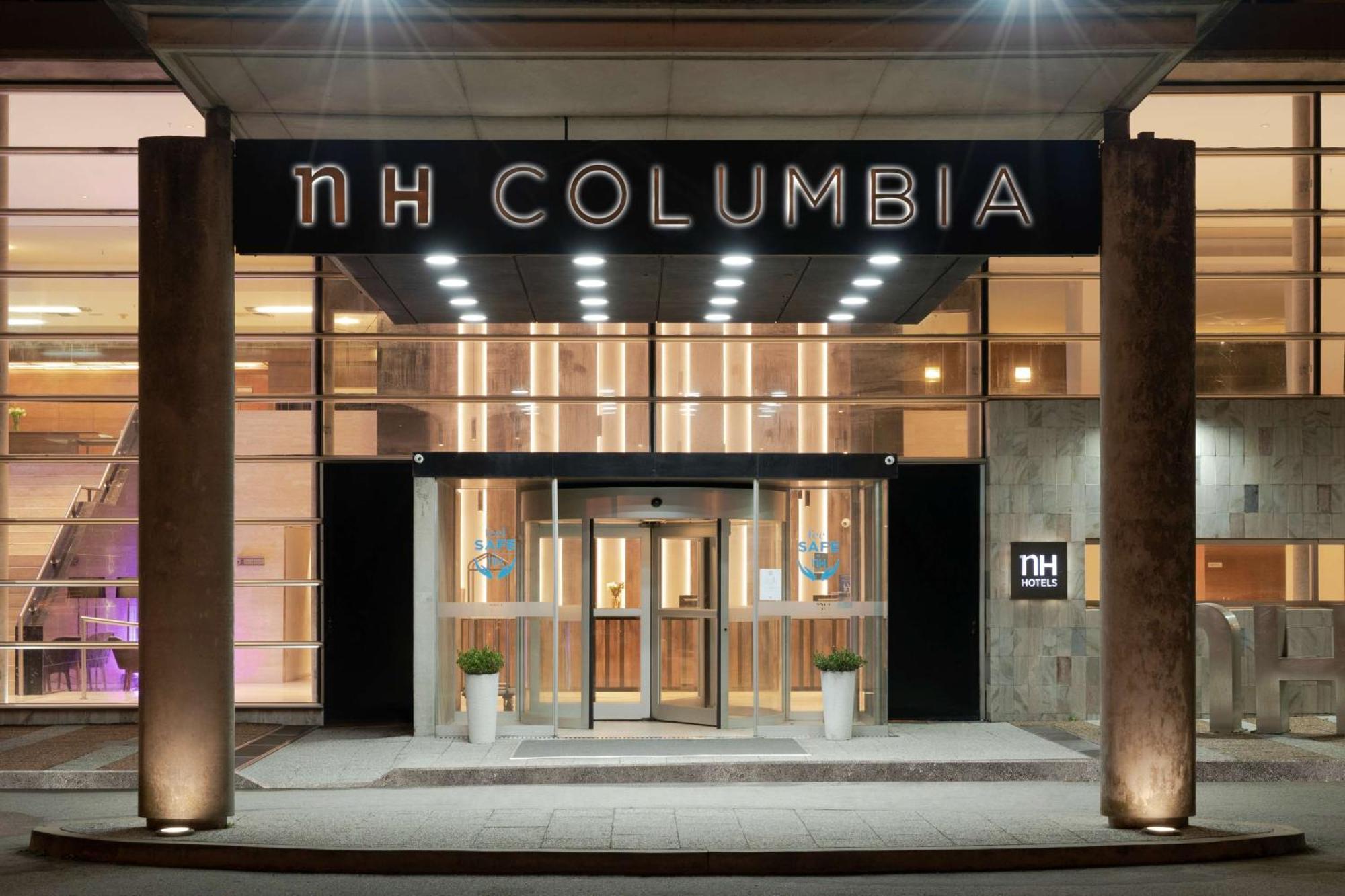 Nh Columbia Hotel 4*