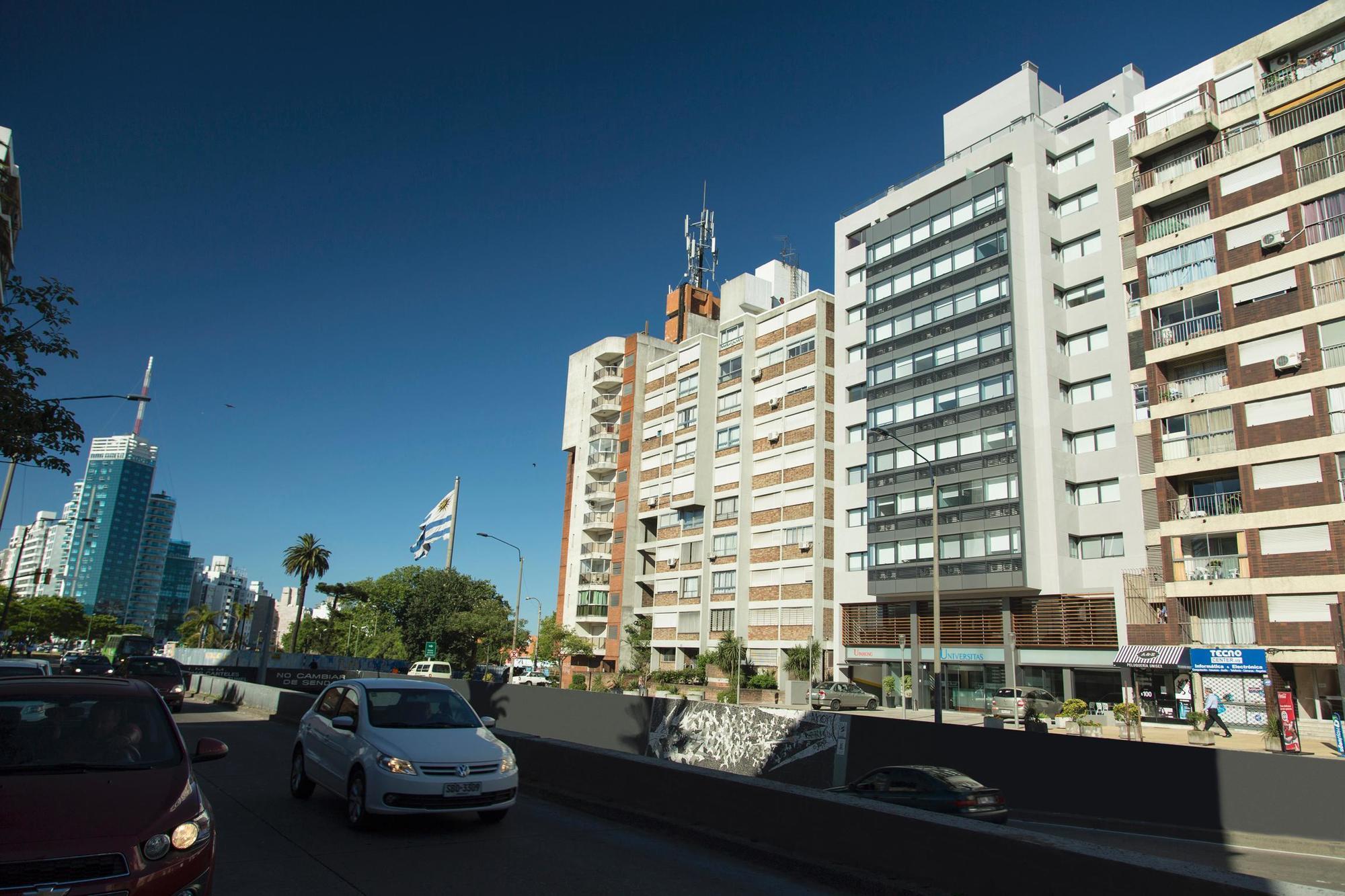 Aparthotel Mercosur Universitas