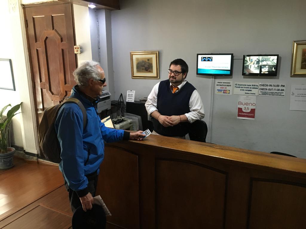 Mediterraneo Hotel Montevideo