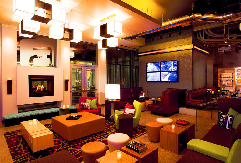 Hotel Aloft Hotel-marriott International 4*