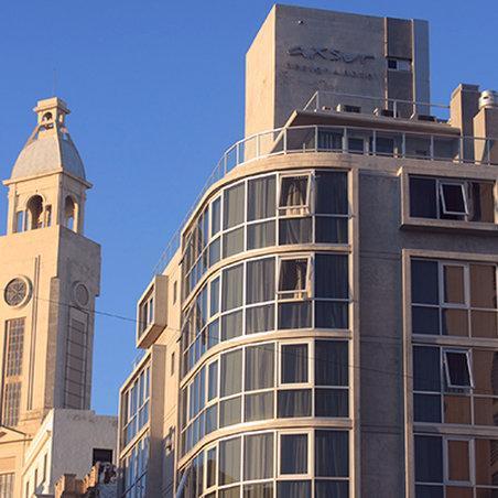 Hotel Axsur Design Montevideo