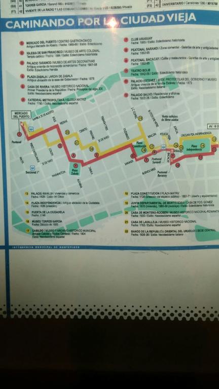 Mercado Del Puerto - Ciudad Vieja Apartamento
