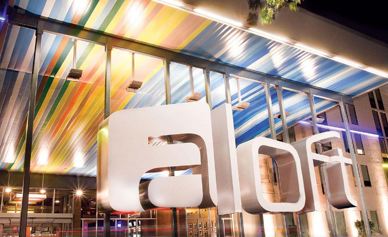 Aloft Hotel-marriott International Hotel Montevideu