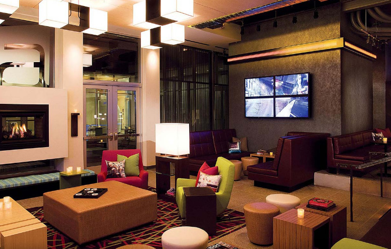 Aloft Hotel-marriott International 4*