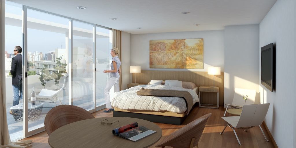 Vivaldi Loft Punta Carretas 4* Montevideo