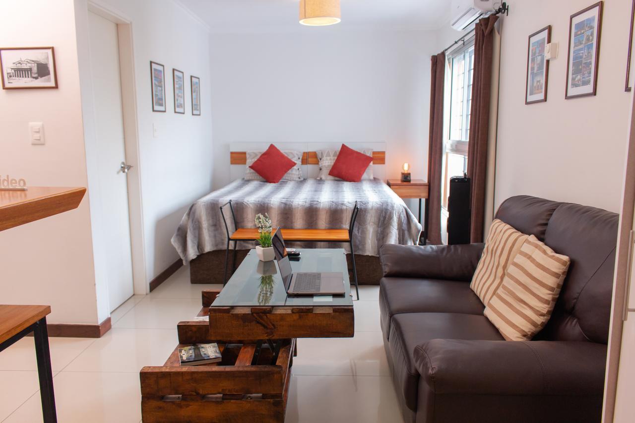 Studio Bldg King Bed Apartamento Montevideo