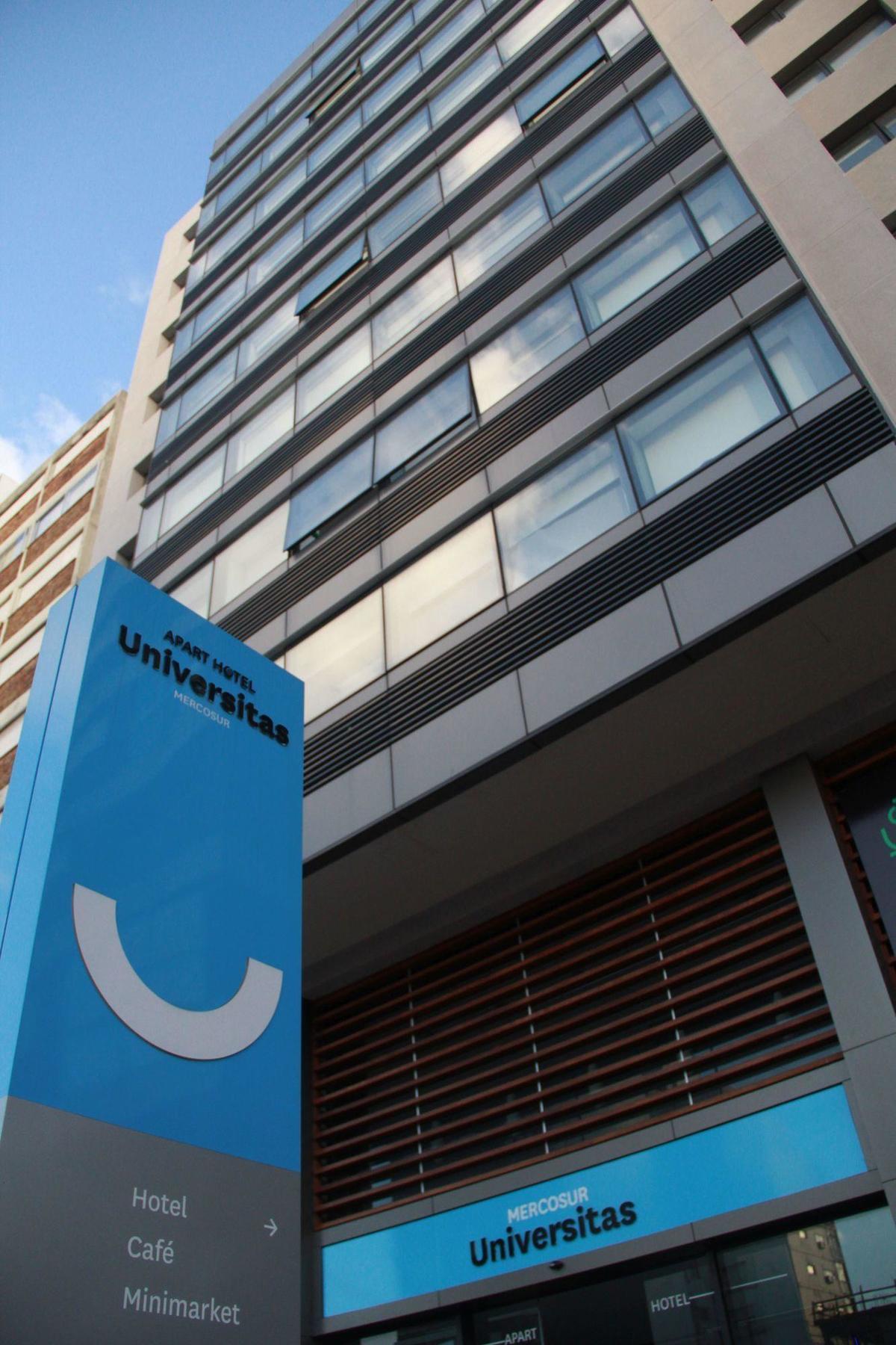 Aparthotel Mercosur Universitas Montevideo
