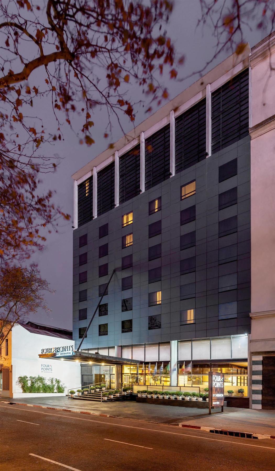 Four Points By Sheraton Hotel 4*