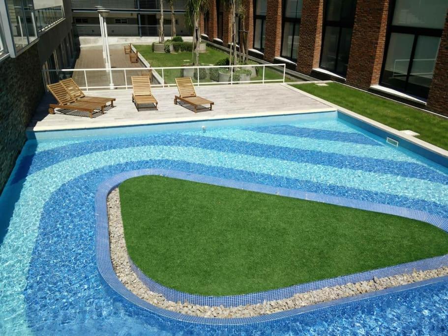 Apartamento Excelente Vista Diamantis Plaza Apartamento Montevideo