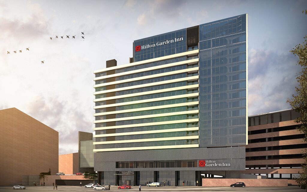 Hilton Garden 4*