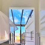 House With Large Terrace, Jacuzzi And Gated Parking For One Car