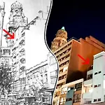 Apto de diseño con terraza a paso de la Plaza Independencia