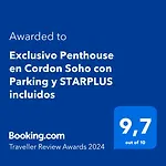 Exclusivo Penthouse En Cordon Soho Con Disney Plus Y Parking Incluidos