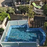 Sky Garden Sarandi Art Nouveau Pool & Barbacue