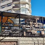Loft Casa Dos Pisos Con Garage Pocitos Playa 4 Personas