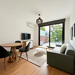 Edificio M1 - Apartamentos Frente A Punta Carretas Shopping - Gym Laundry Parrillero Solarium