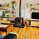 Habitacion Single En Casa Art Deco En Barrio Sur