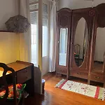 Habitacion Single En Casa Art Deco En Barrio Sur