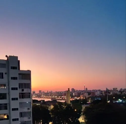 Apartamento Super Luminoso En Punta Carretas