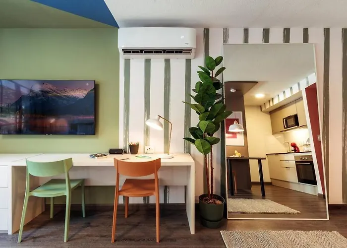 Moderno Apartamento Punta Carretas