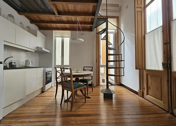 Loft Reciclado Estilo Antiguo A 100Mts Del Mar 101