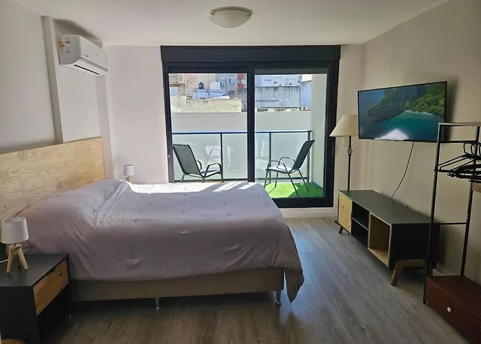 Luminoso Y Moderno Monoambiente, Espacio Cowork