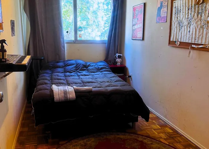 Habitacion En Apartamento En Parque Battle Montevideo