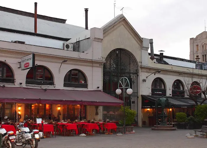Mercado Del Puerto - Ciudad Vieja