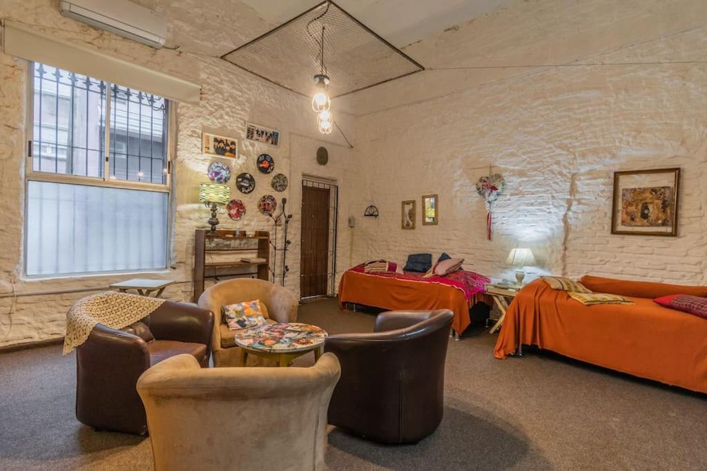 Ideal Excelente Loft Manhattan Entero Pet Friendly Zona Centrica Сasa de vacaciones Montevideo