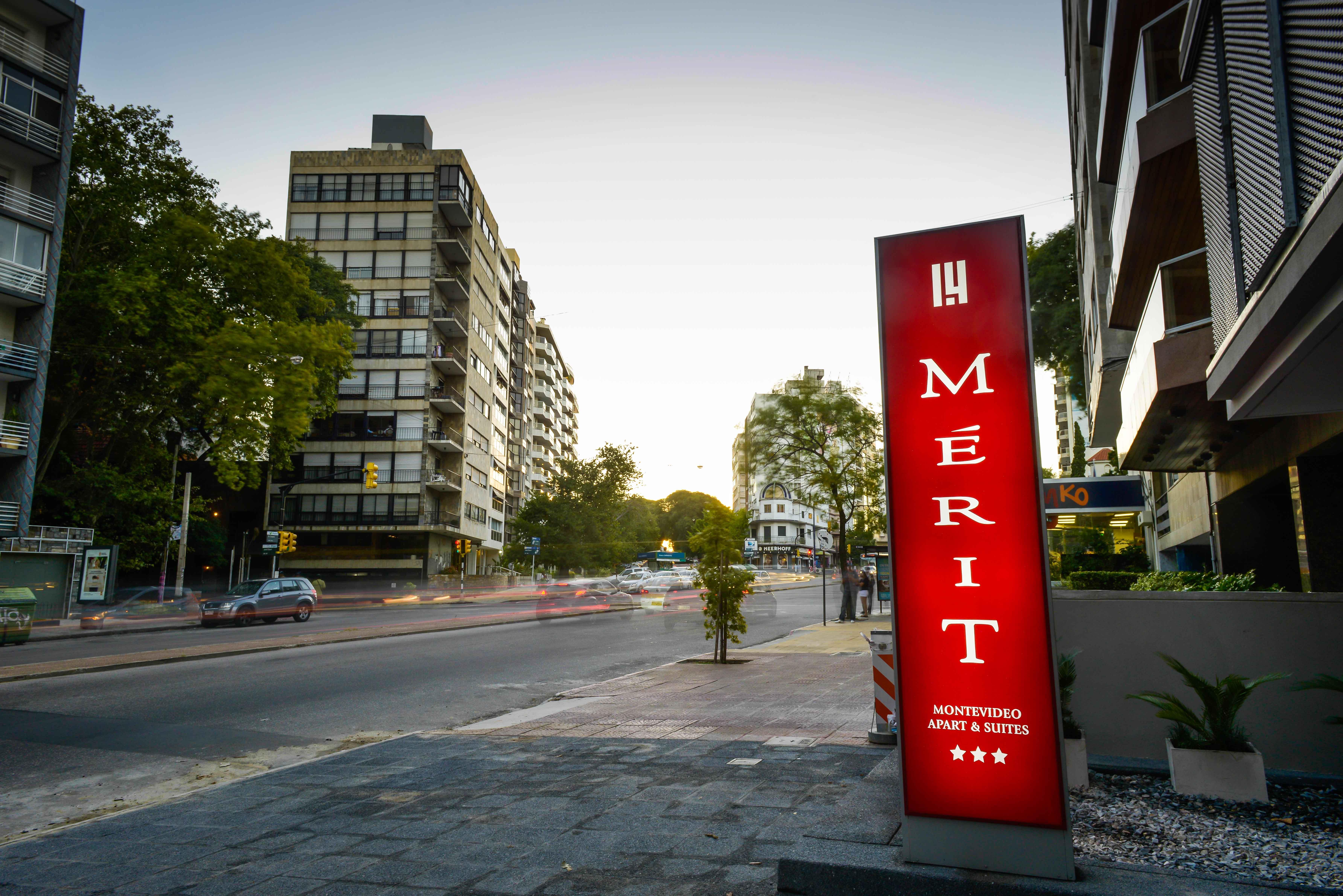 Mérit Apart&suites Montevideo