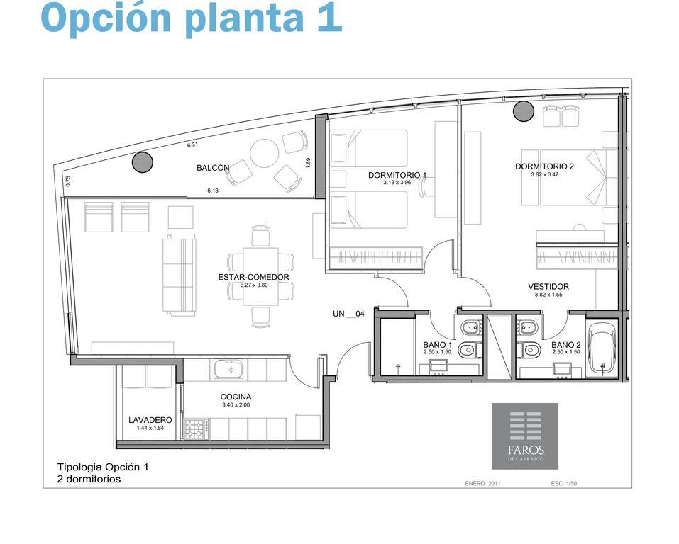 Apartamento Faros De Carrasco