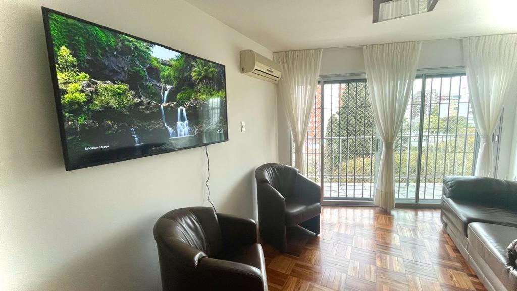 Apartamento Acogedor, Coqueto Y Luminoso En Pocitos Montevideo