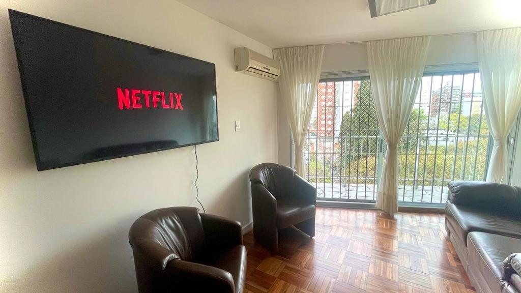 Apartamento Acogedor, Coqueto Y Luminoso En Pocitos Montevideo