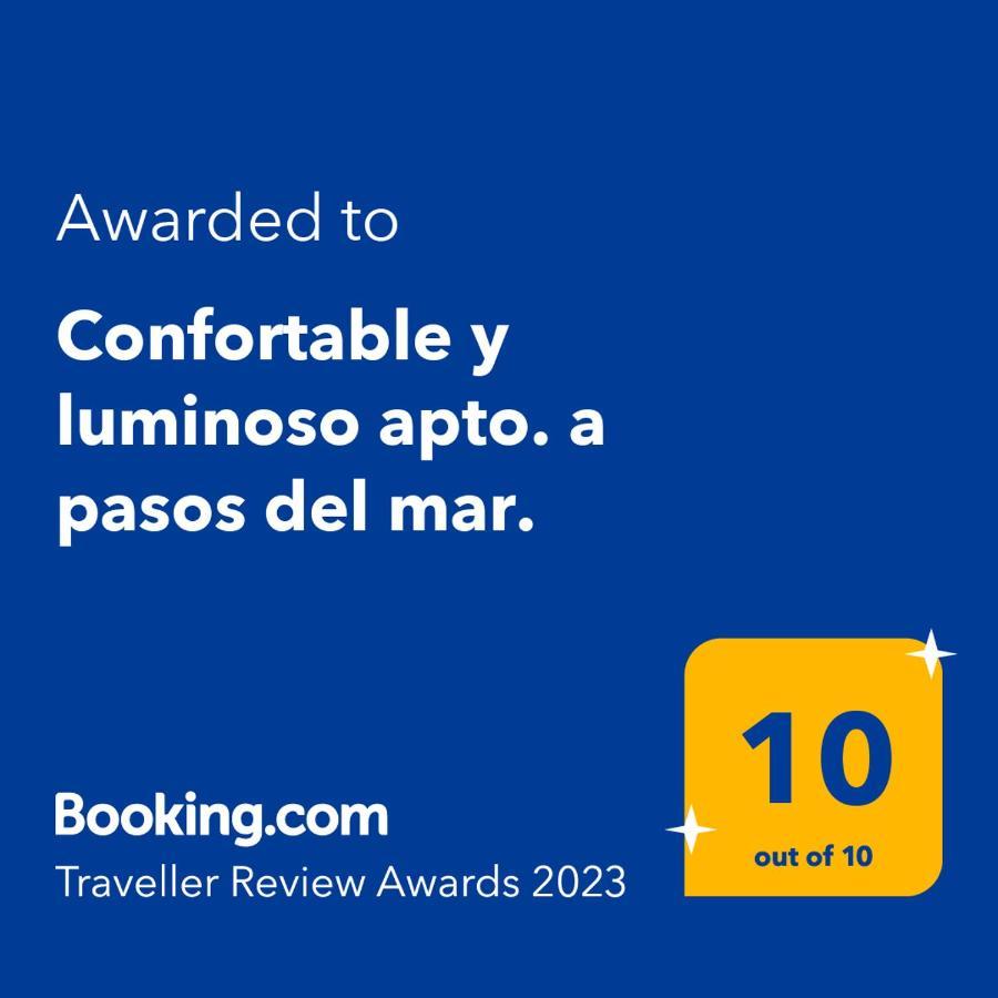 Apartamento Confortable Y Luminoso Apto. A Pasos Del Mar.